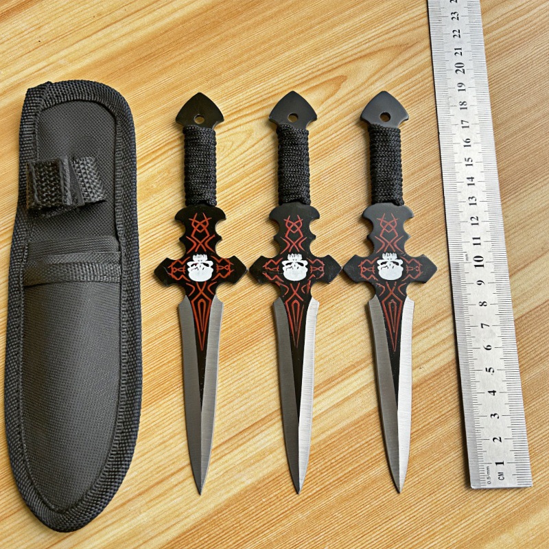 Practice Throwing Knife Set YF087 – 3-Piece Practice Throwing Knife Set YF087 – 3-Piece